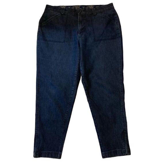 Women’s Lee jeans stretch Capri jeans 34 - Picture 1 of 6